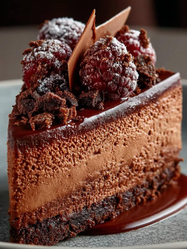 Blitzschnelle Schokomousse-Torte: Luftig, Cremig & Unwiderstehlich