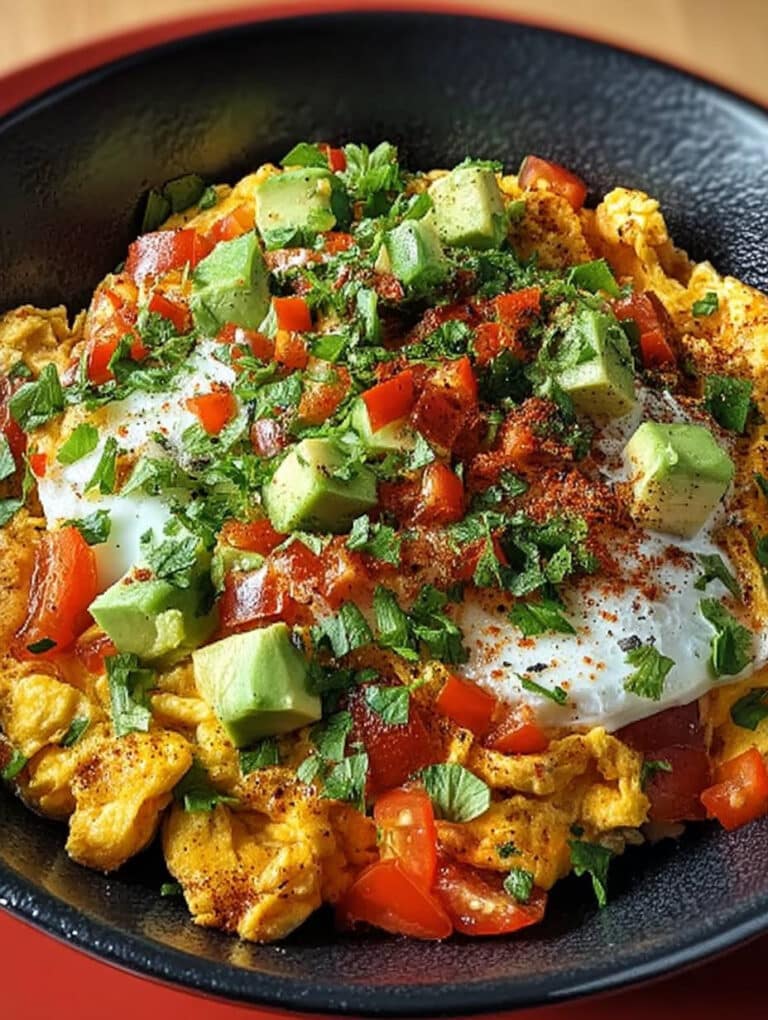 High-Protein Enchilada Rührei Rezept: Schnell, Sättigend & Unwiderstehlich Lecker