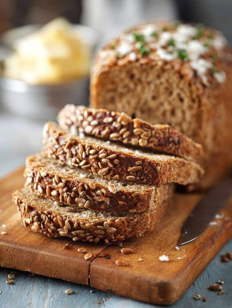 Gesundes Dinkelbrot zum Abnehmen: Einfaches Rezept für Brot-Liebhaber