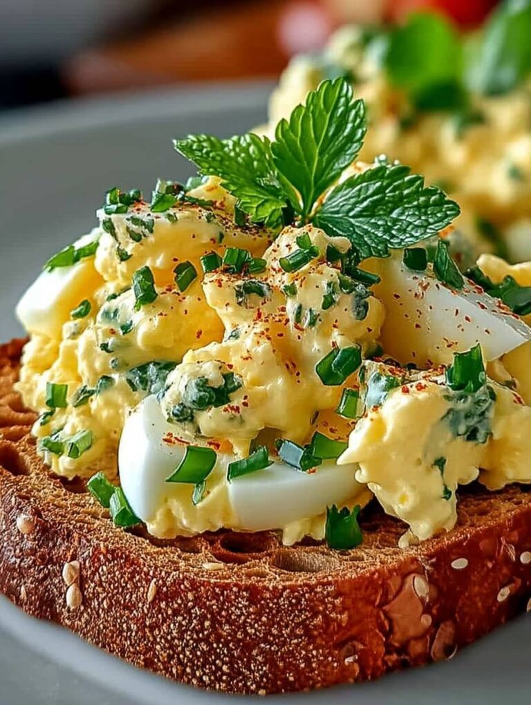 Das beste Eiersalat Rezept: Cremig, frisch & blitzschnell zubereitet