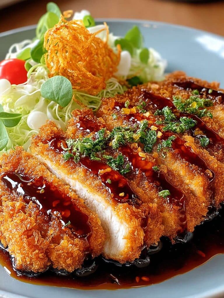 Knuspriges Hähnchen Katsu Rezept: Einfach, schnell & unwiderstehlich japanisch