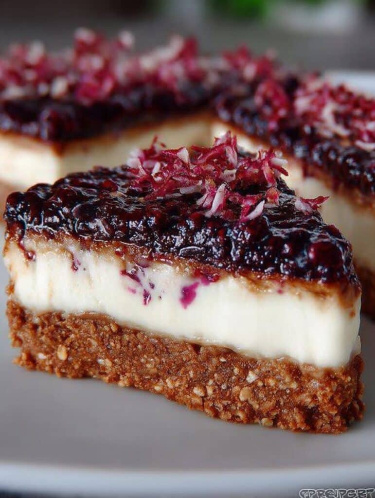 Vegane Kokos-Erdnuss-Torte: Ohne Zucker, Mehl & Ei – Einfach & Lecker (No-Bake)