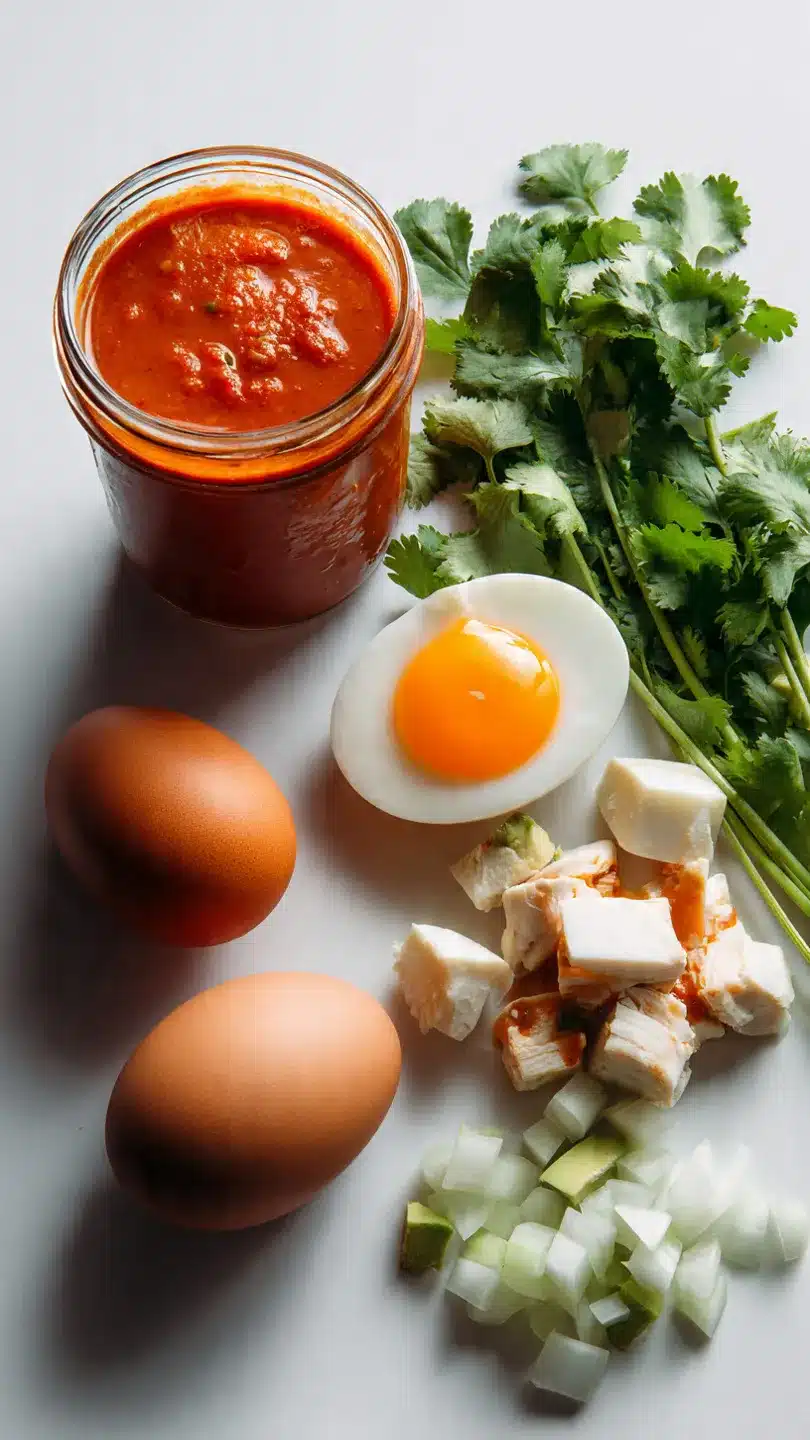 High-Protein Enchilada Rührei