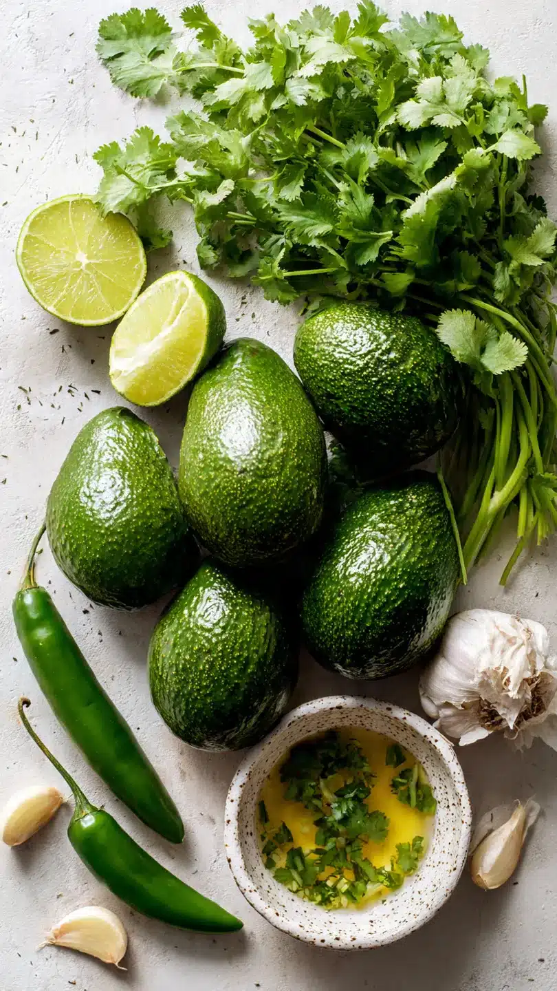 Grüner peruanischer Dip