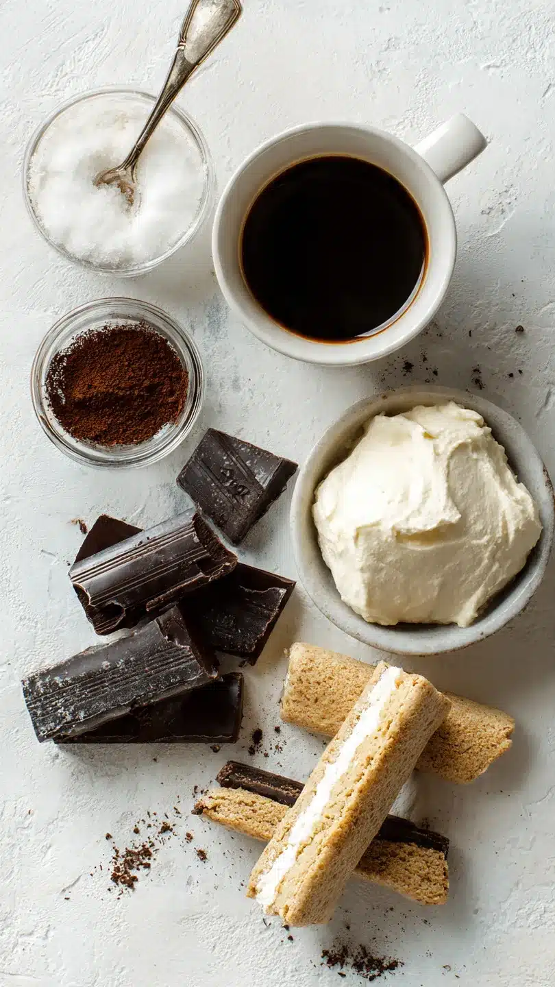 Kinder Bueno Tiramisu mit Frischkäse