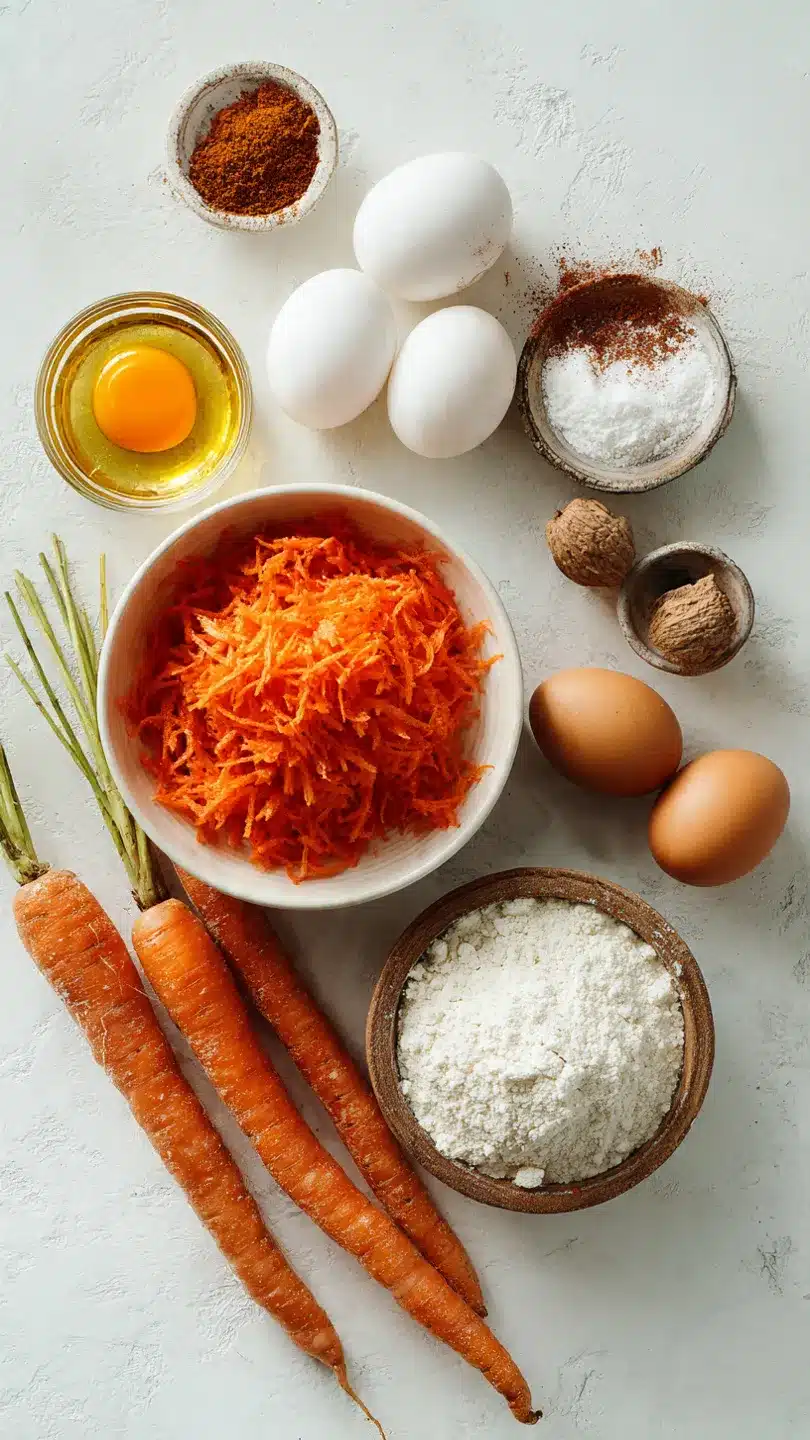 Saftiges Low Carb Karottenbrot