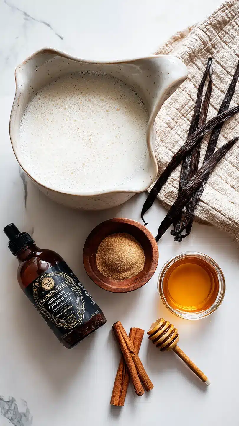 Vanille-Zimt Milchtee