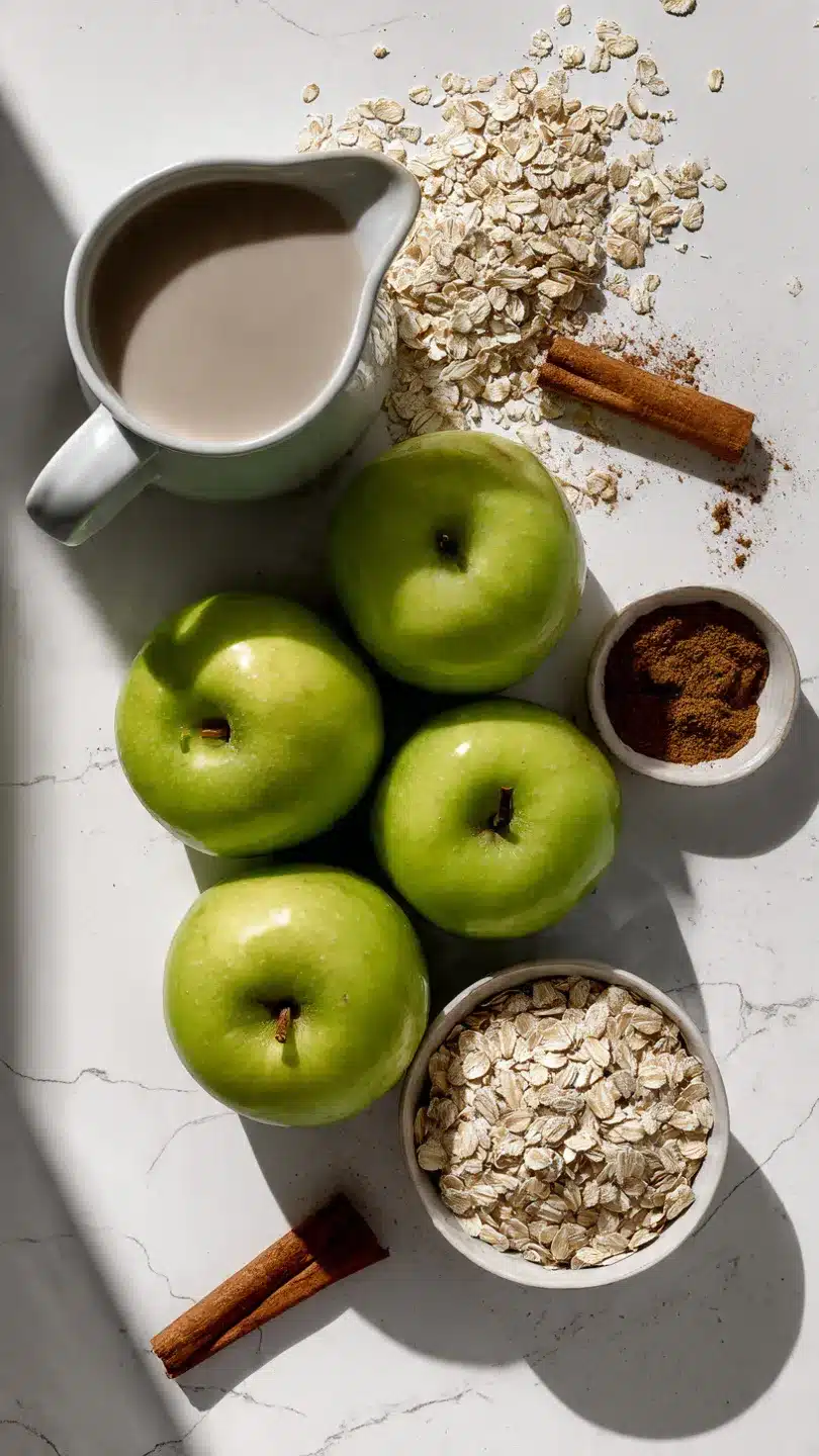 Der gesündeste Apfelkeks