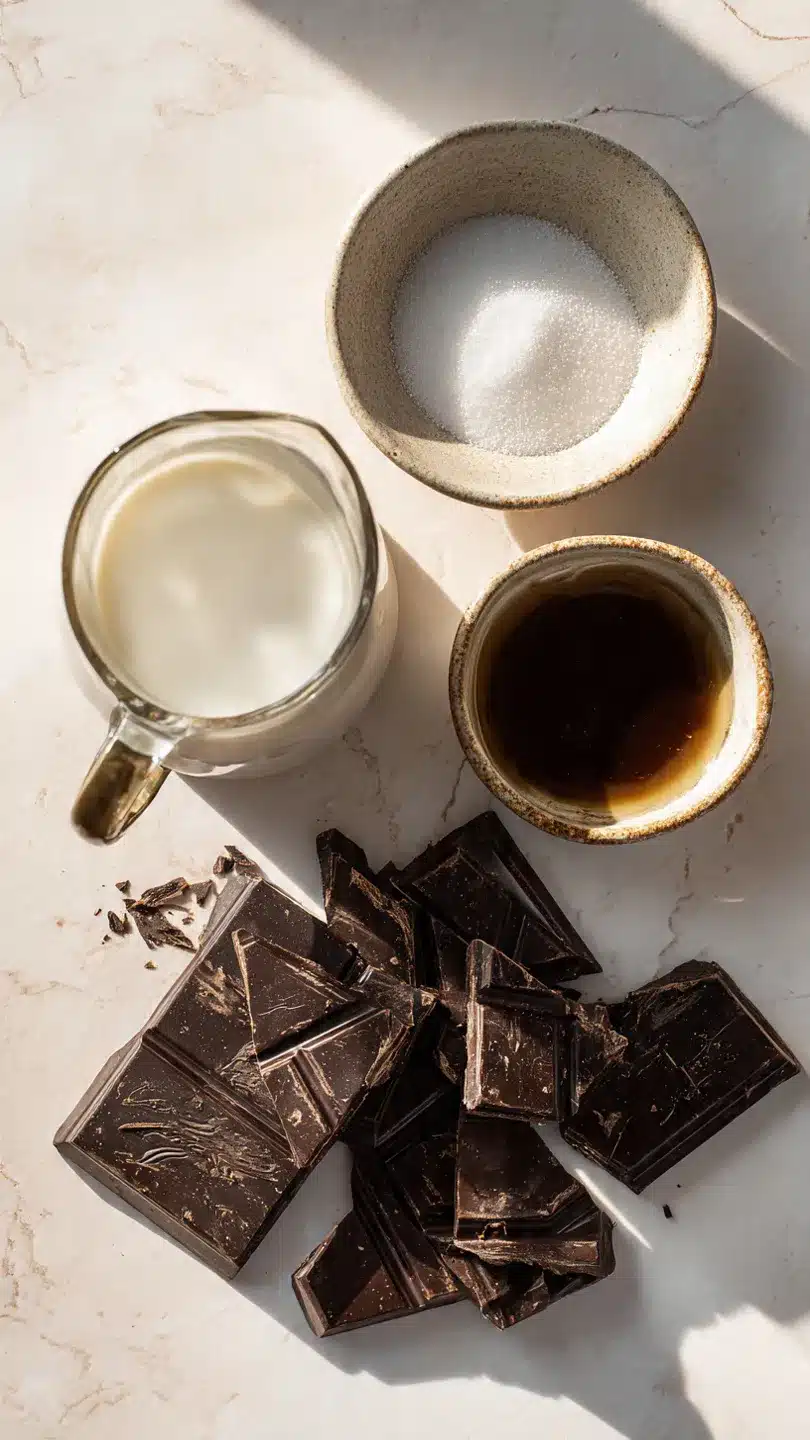 HEISSE CREMIGE SCHOKOLADE