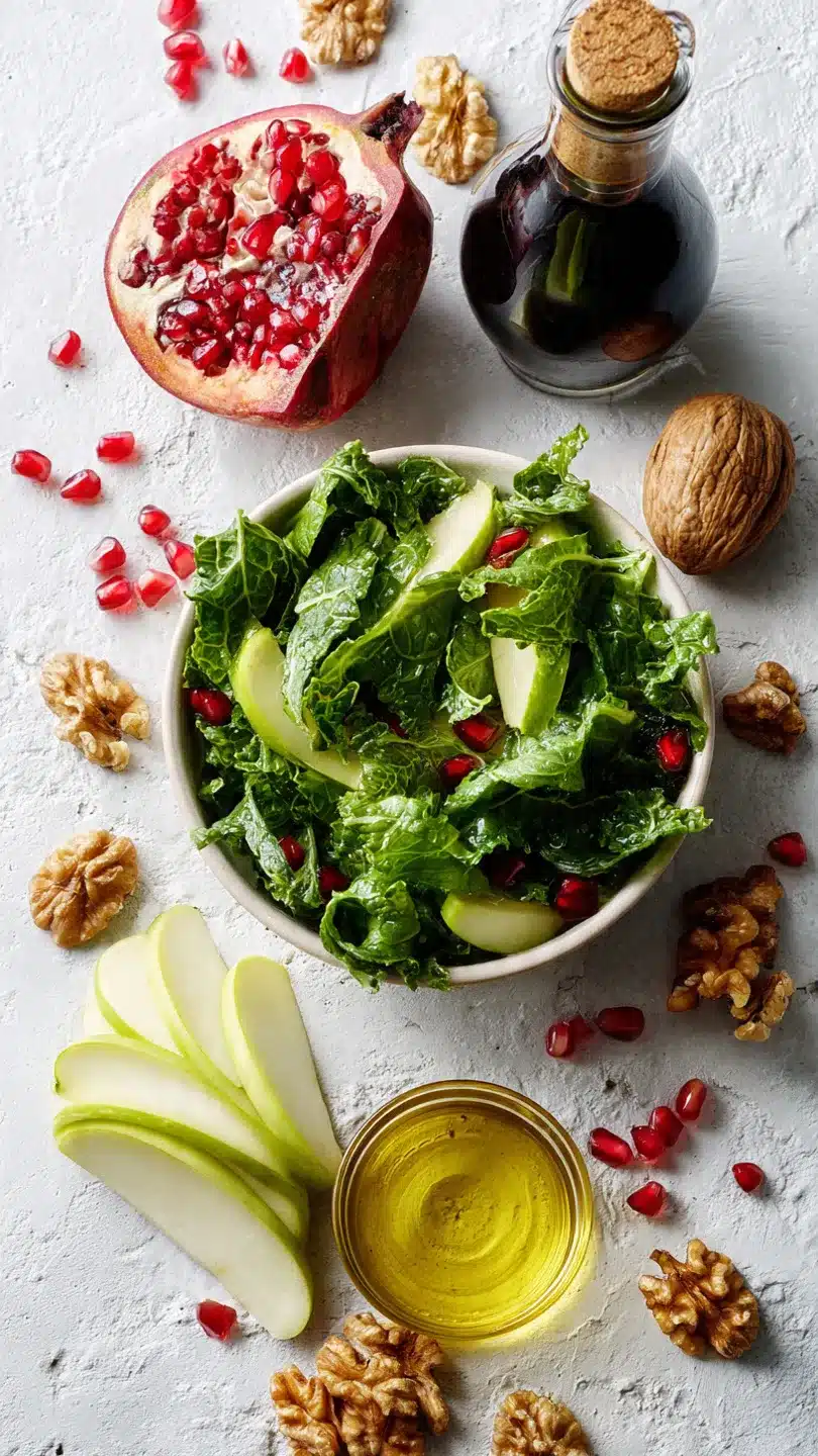 20-Min Winterlicher Salat – Schnell, Herzhaft & Super Lecker!