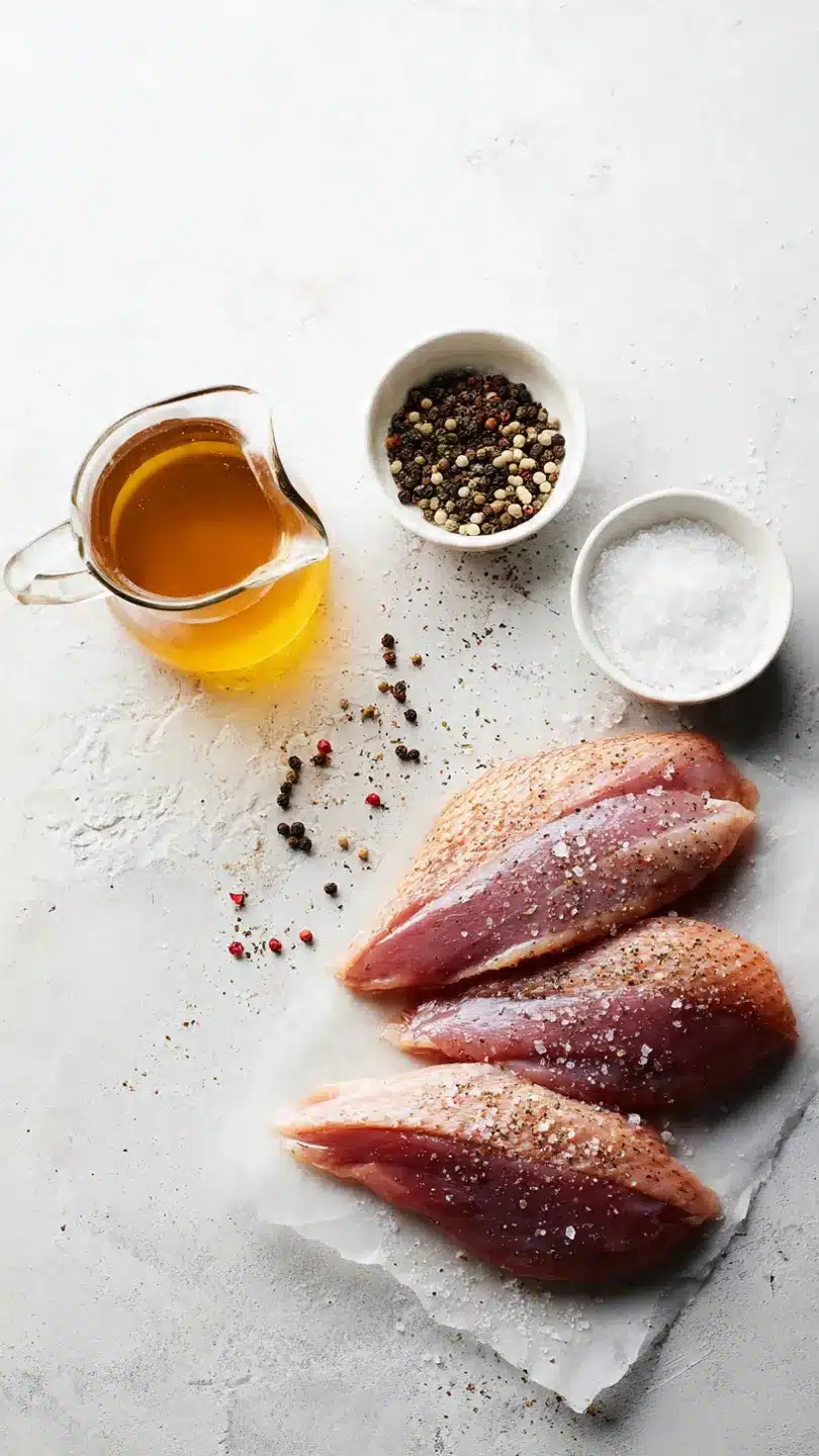 Entenbrust im Airfryer