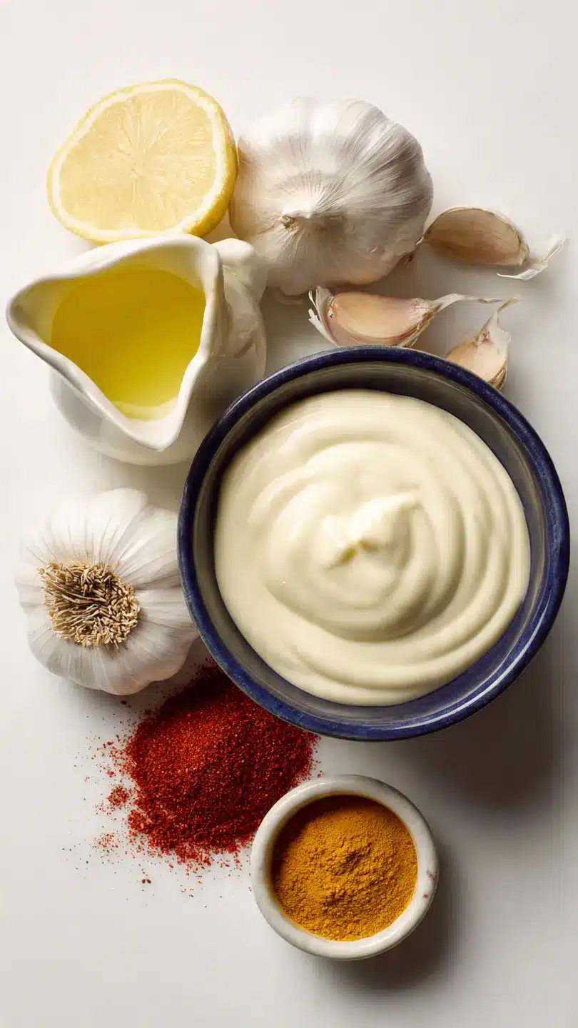 HAUSGEMACHTE KNOBLAUCH-SAUCE SCHARF: DIE BESTE SCHNELLE REZEPTIDEE