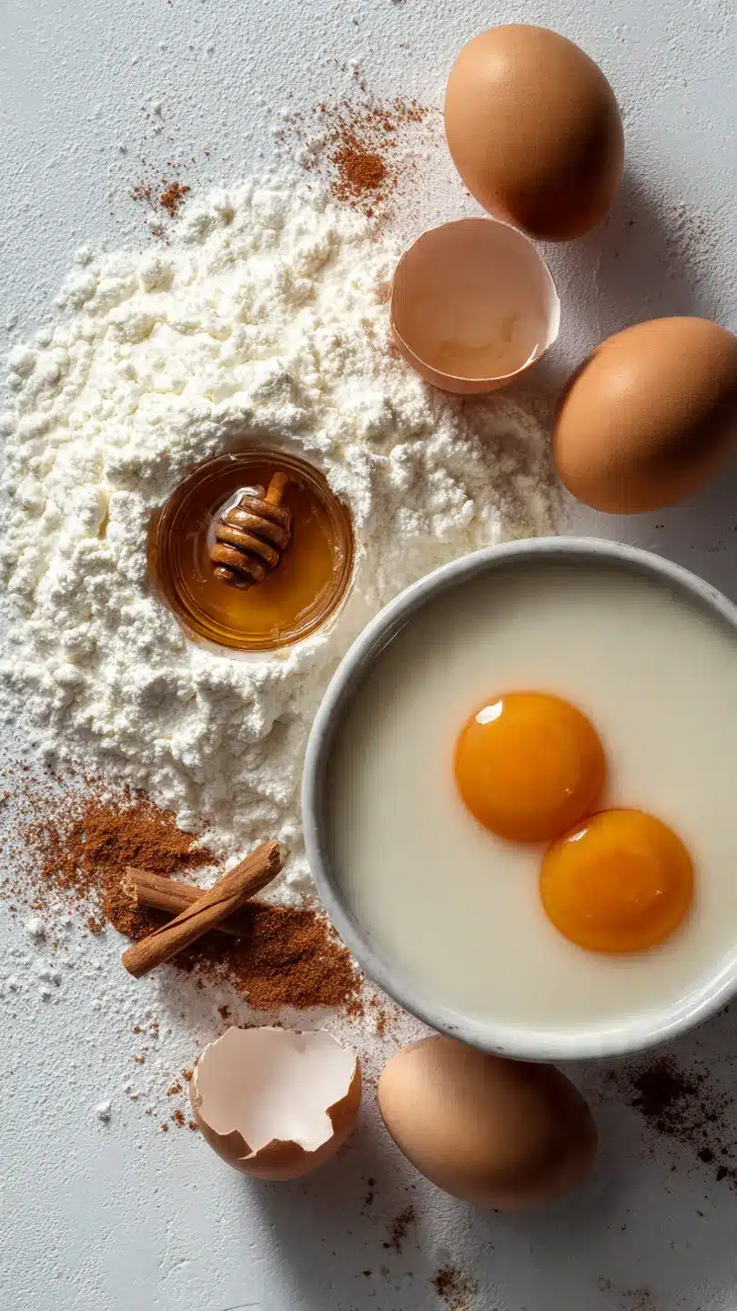 QUARK PFANNKUCHEN OHNE MEHL IN 5 MINUTEN
