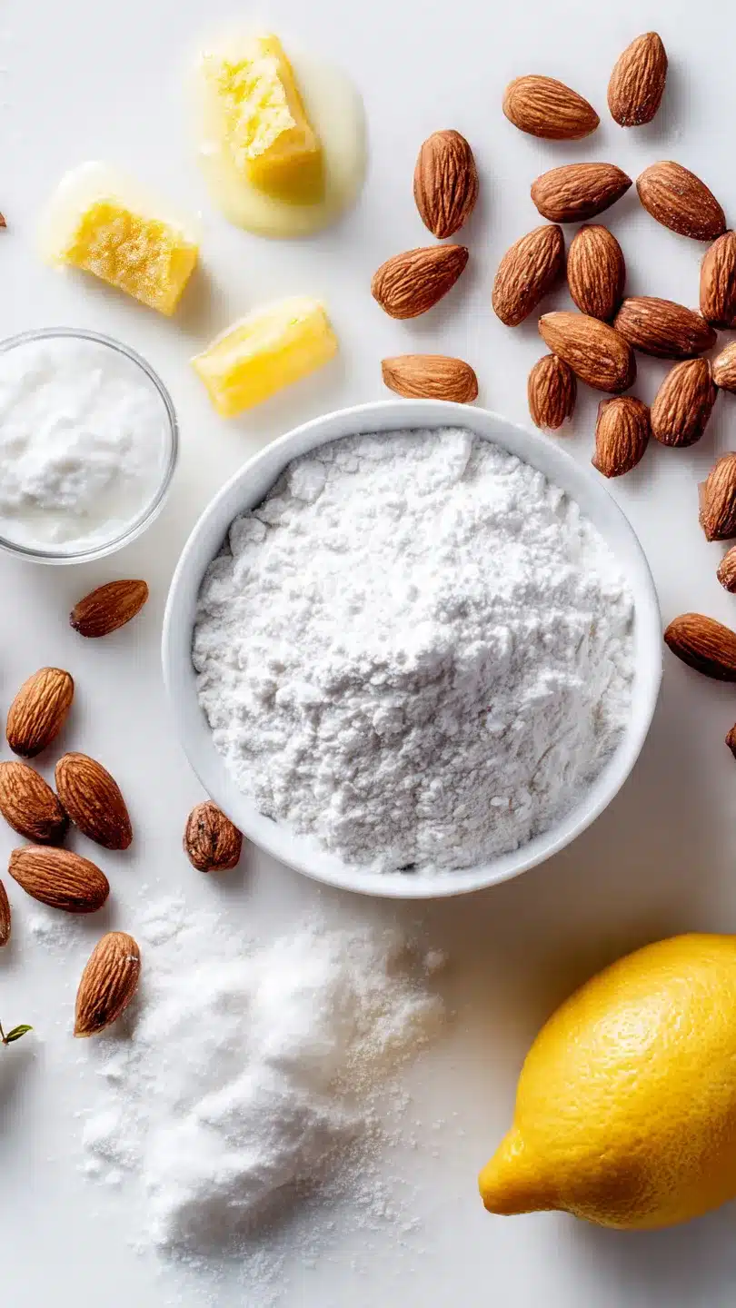 Himmlische Marzipan-Plätzchen