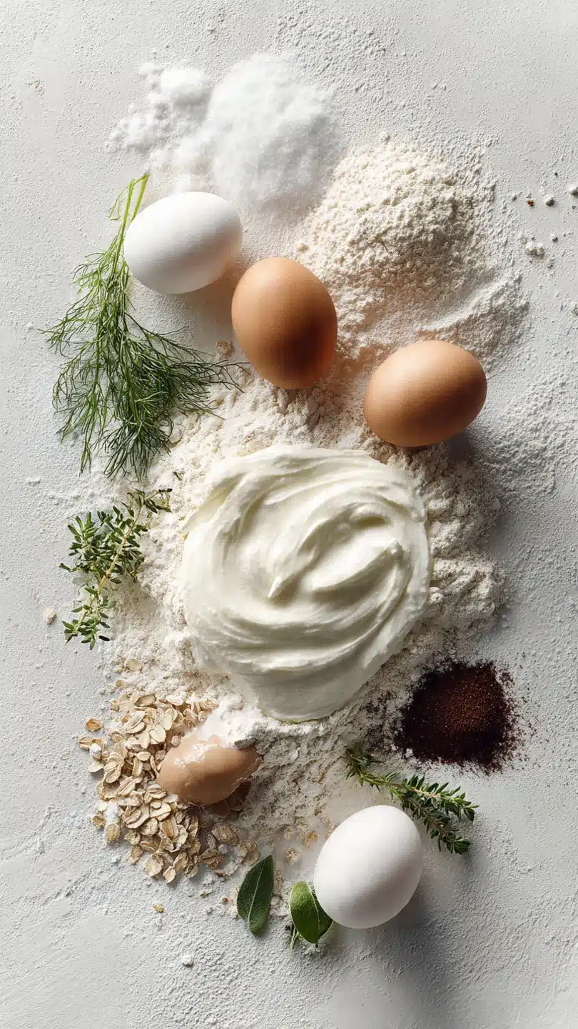 Low Carb High Protein Quark Taler