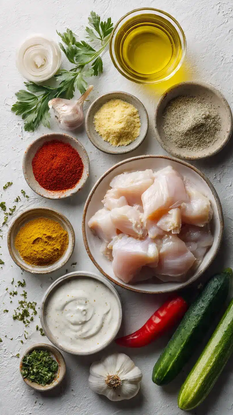 Saftige Würzige Hähnchen Bowl mit cremiger Soße