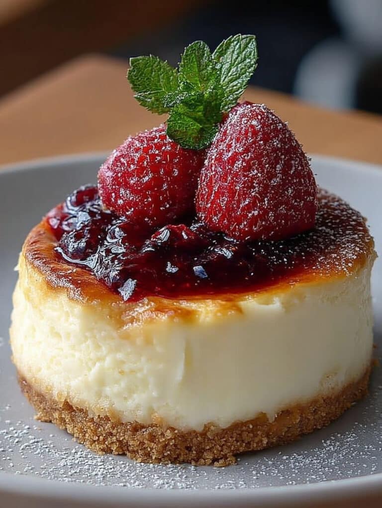 KETO 1-Minuten-Käsekuchen Rezept: Blitzschnell, cremig & ohne Backen