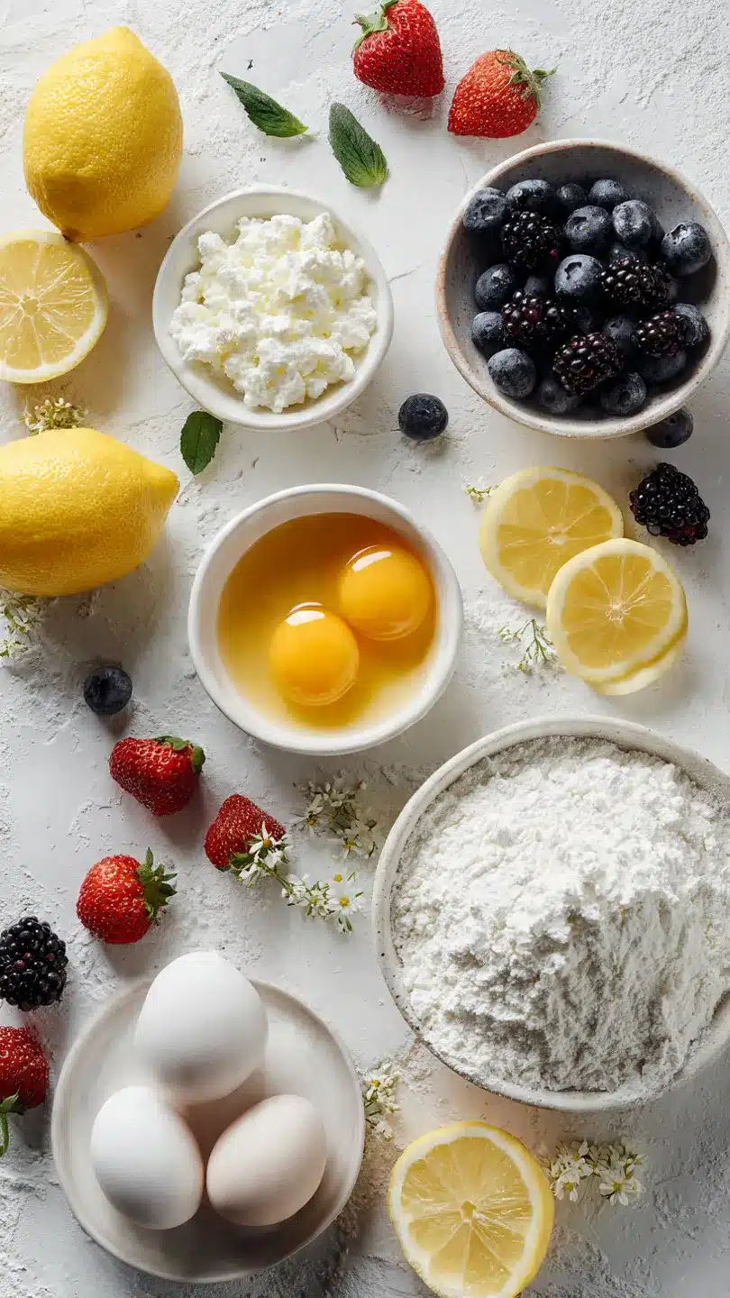 FITNESS-Quarkkuchen ohne Mehl