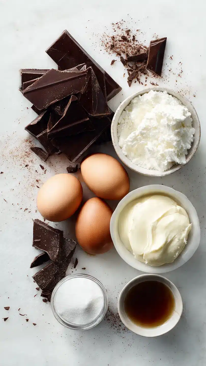 Französische Schokoladenmousse