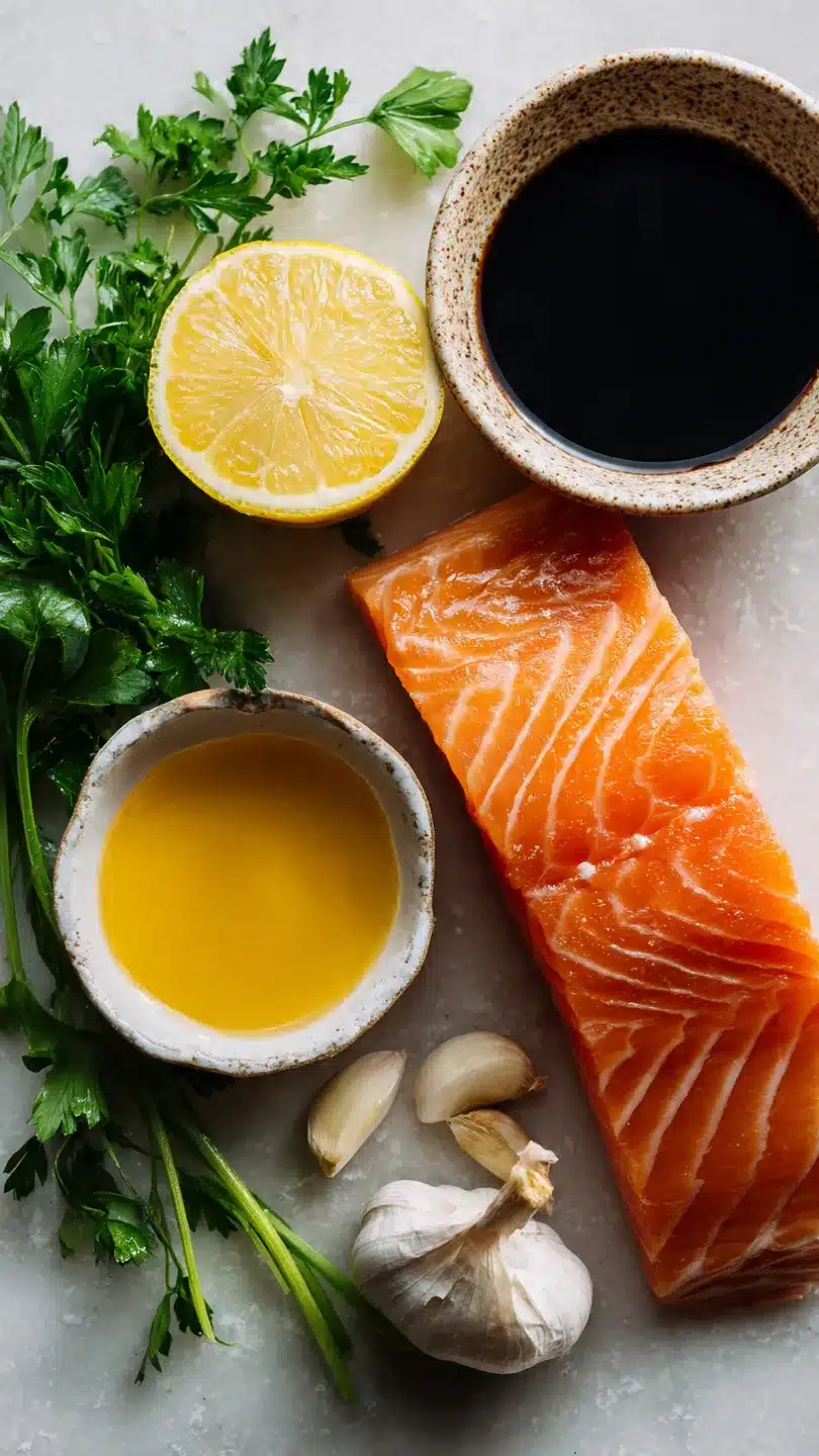 Honig Lachs aus dem Ofen