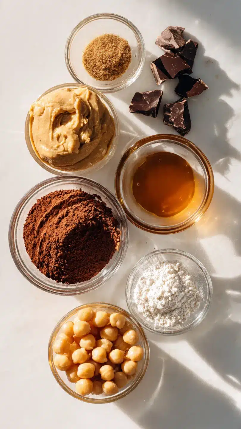 KICHERERBSEN BROWNIES