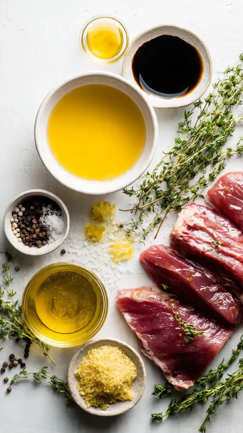 ENTENBRUST mit Honig