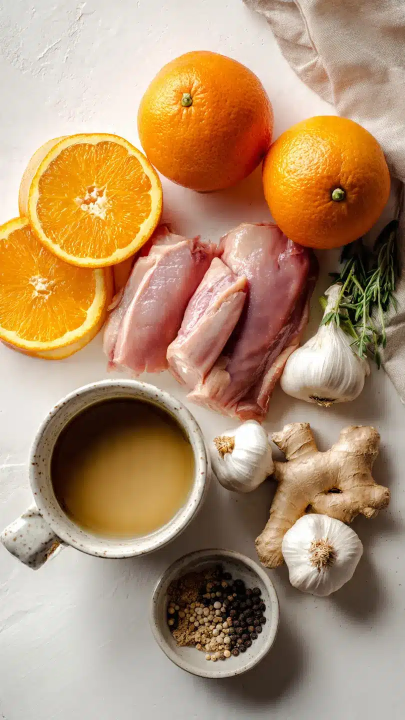 Entenbrust mit köstlicher Orangensauce