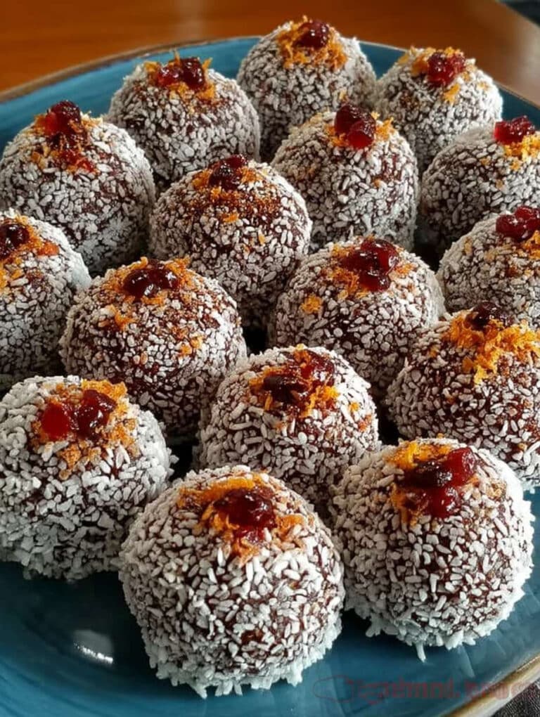 Punschkugeln ohne Backen: Blitzschnelles 15-Minuten-Rezept