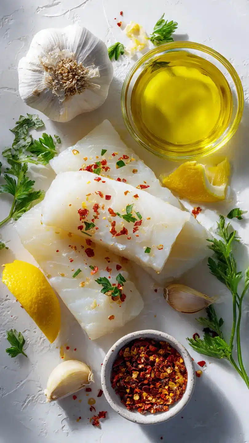 Zitronen-Knoblauch Kabeljau: Gesund und lecker einfach zubereiten