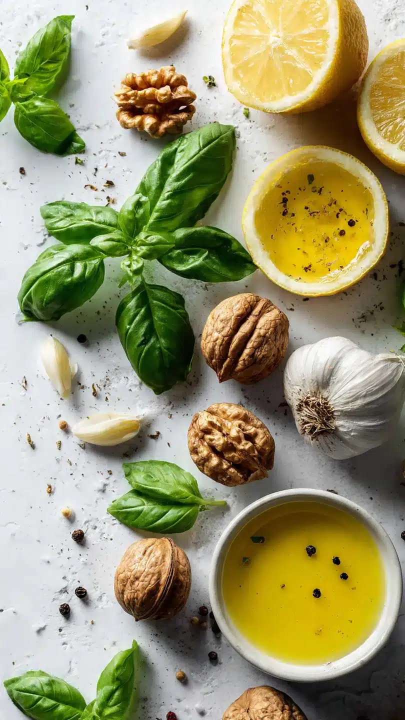 Walnuss Pesto einfach selber machen