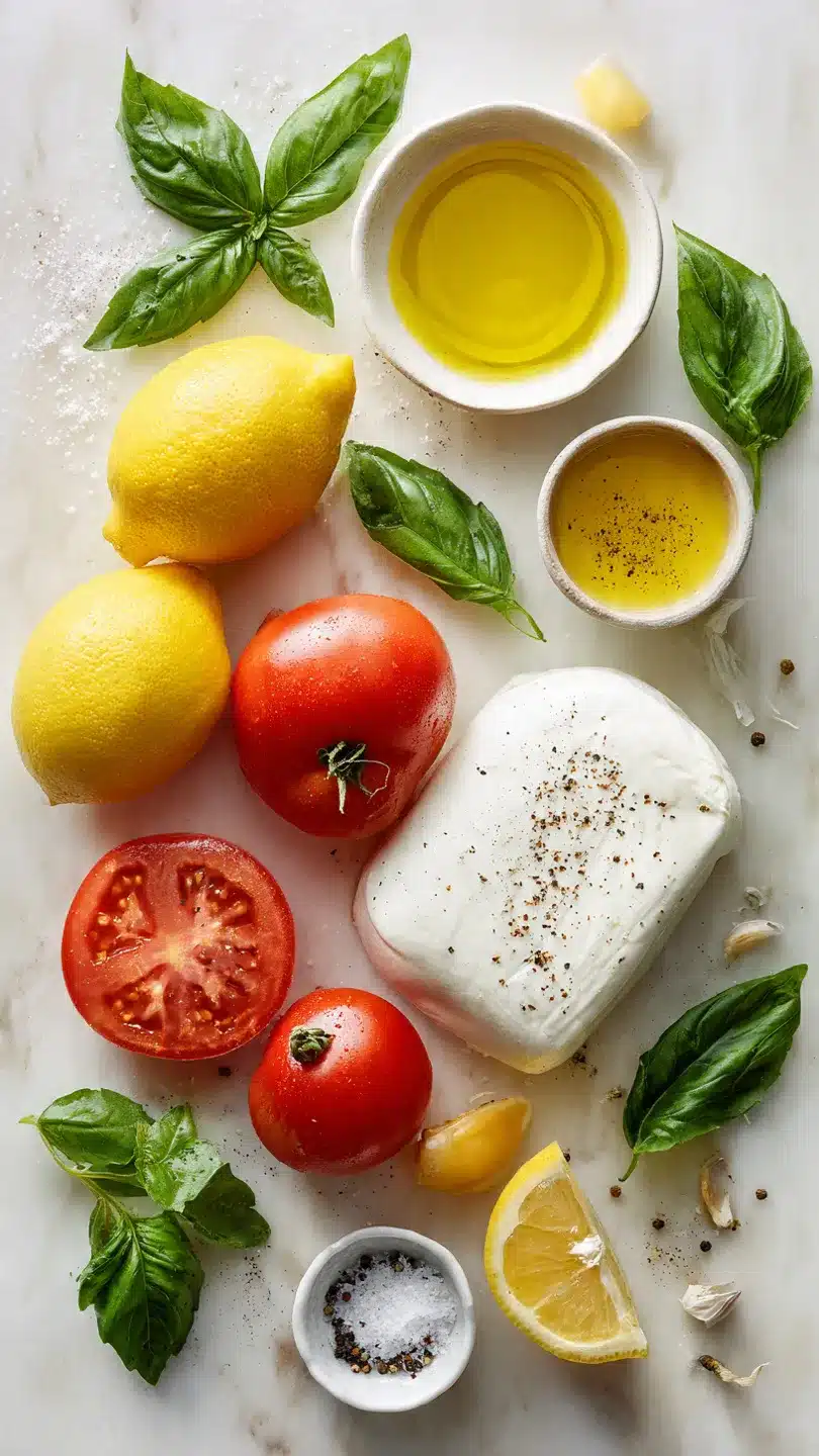 Burrata-Dip „Tomate-Basilikum