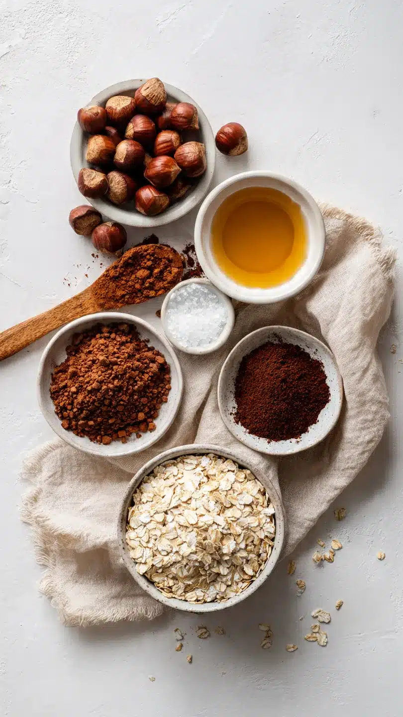 Haselnuss Zimt Kugeln