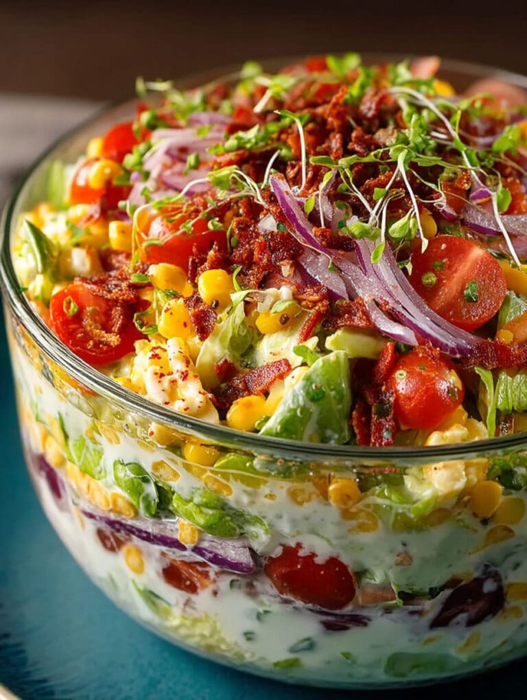 Über Nacht Salat Rezept: Gesundes Hühnchen-Meal Prep für die Familie