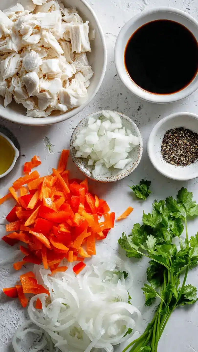 Crispy Frühlingsrollen Airfryer