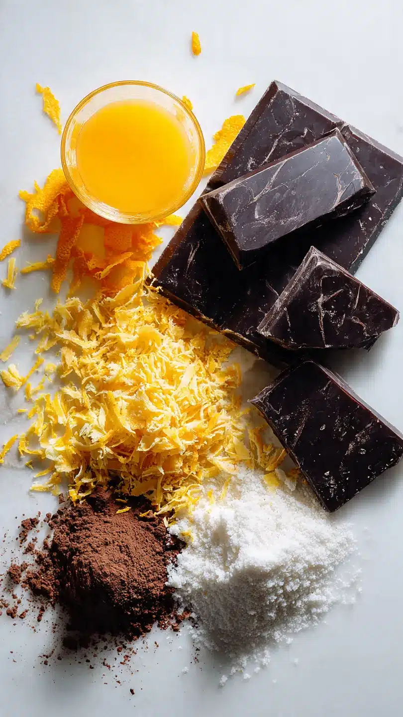 Orangen-Schokoladen-Pralinen perfekt selbstgemacht