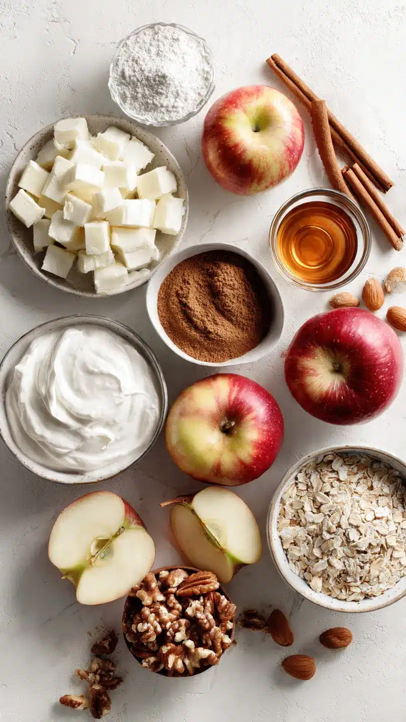 Käsekuchen-Bratäpfel