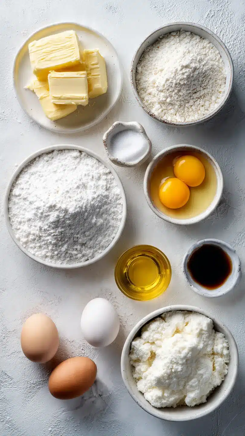 Buttergebäck nach einem sehr alten Rezept
