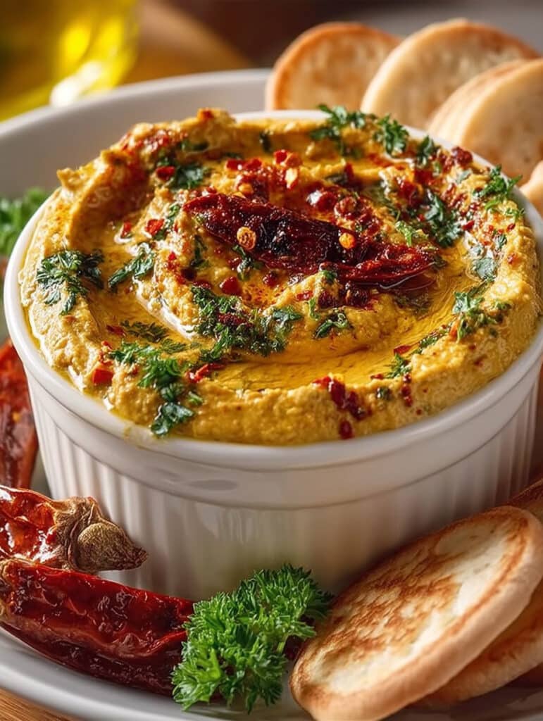 Dattel-Curry-Dip Rezept: Cremig, vegan & einfach selber machen