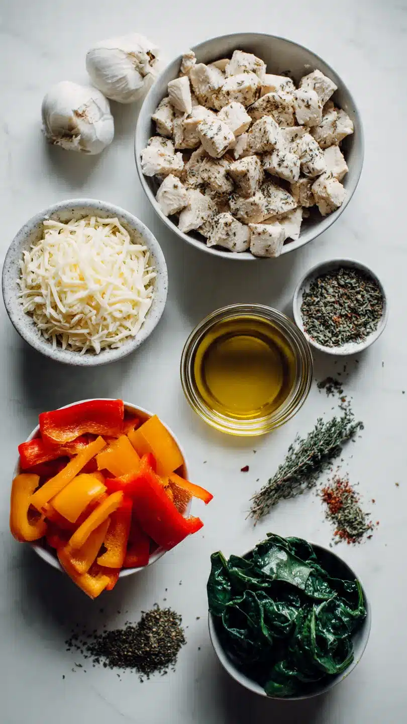 Mini-Calzones im Airfryer