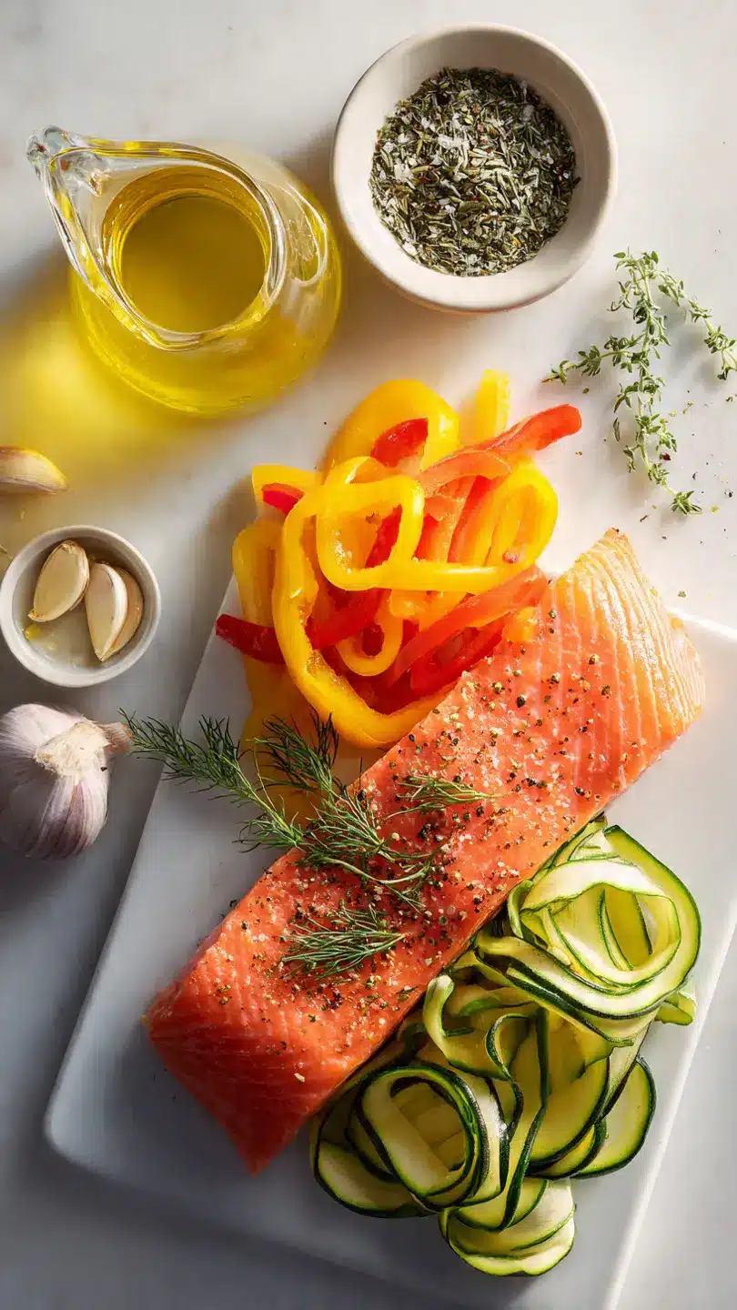 LACHSFILET AUS DEM OFEN