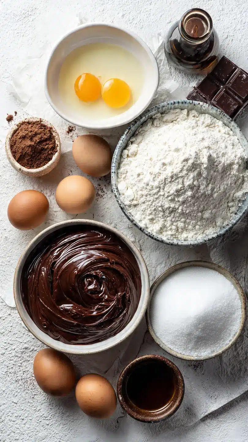 Nutella Brownies Das beste Rezept!