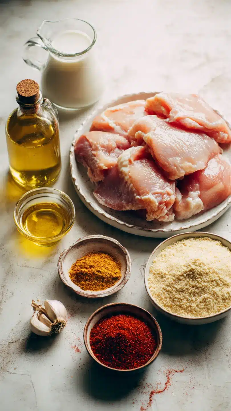 Buttermilch-Hähnchen aus dem Ofen