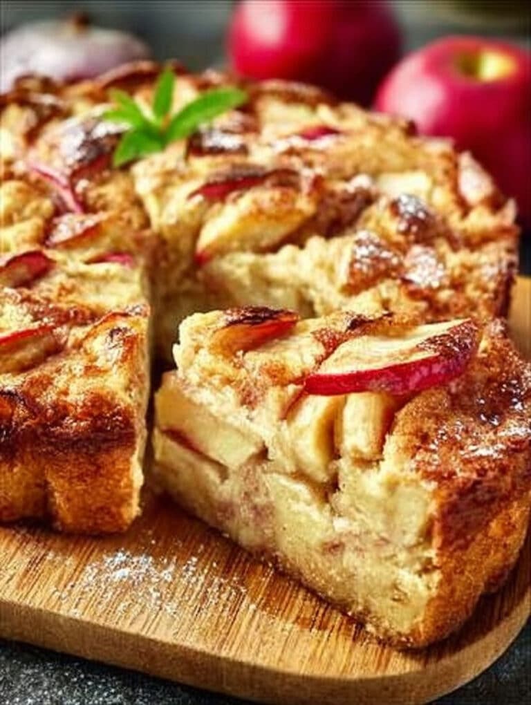 Apfelkuchen mit Mandelmehl Rezept: Saftig, einfach & glutenfreundlich wie bei Oma