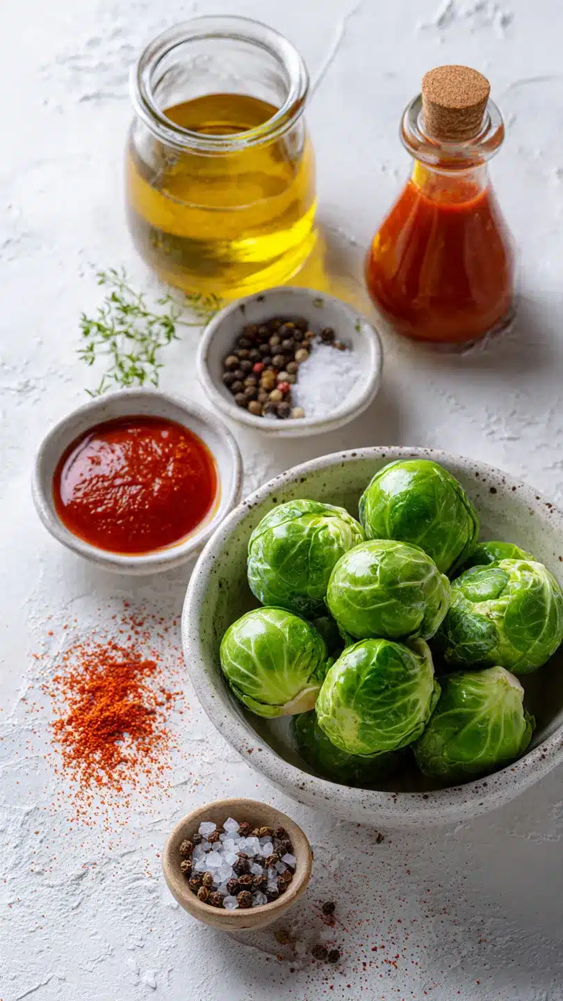 Honig Sriracha Rosenkohl