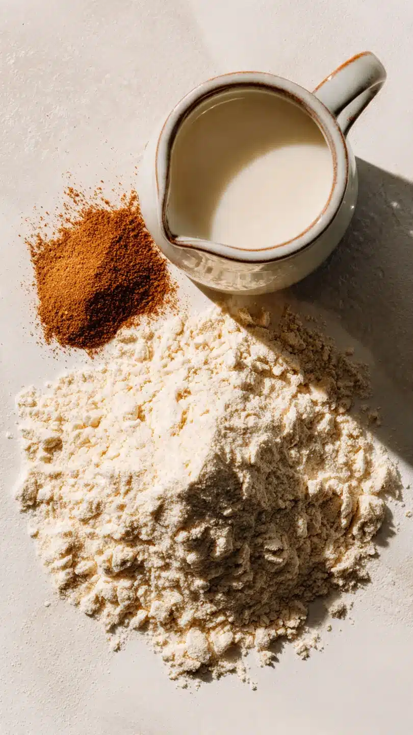 ZARTE ZIMT KEKSE MIT NUR 3 ZUTATEN