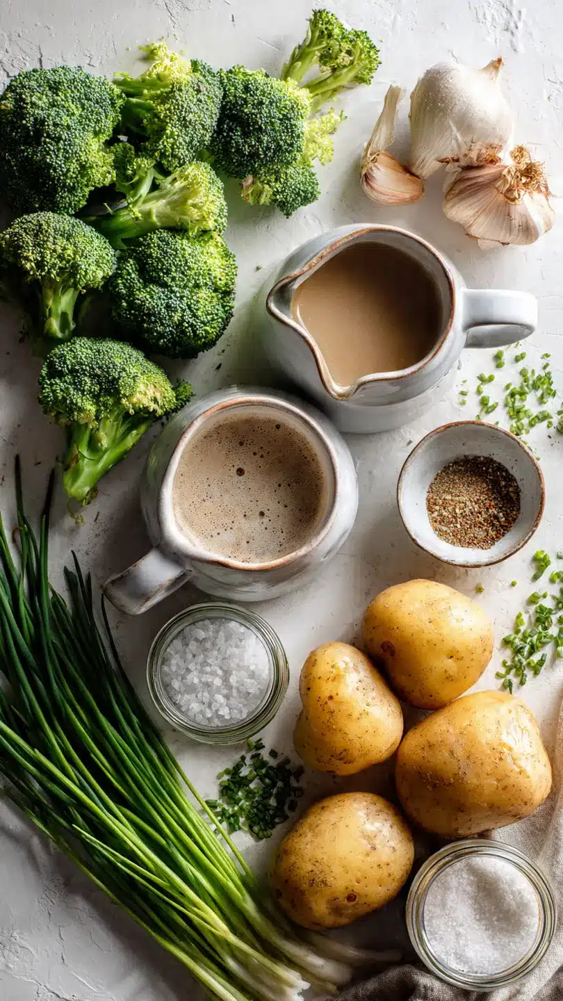 Cremige Brokkoli-Kartoffeln