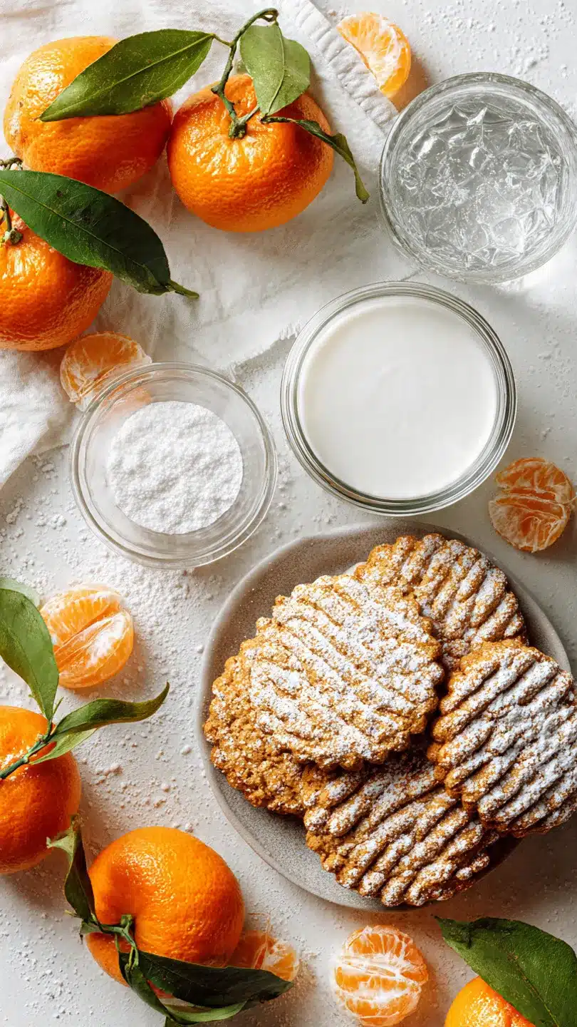 SPEKULATIUS MANDARINEN QUARK CREME