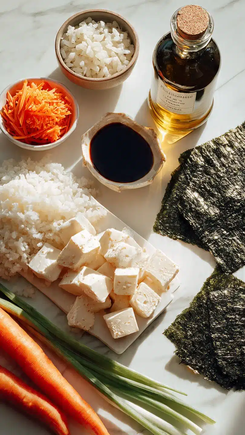 Koreanische Reisbällchen