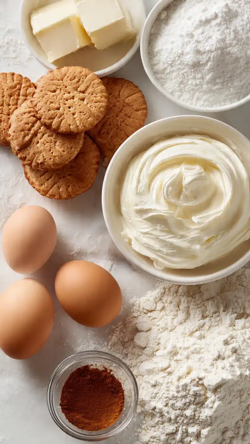 Zimtschnecken-Käsekuchen