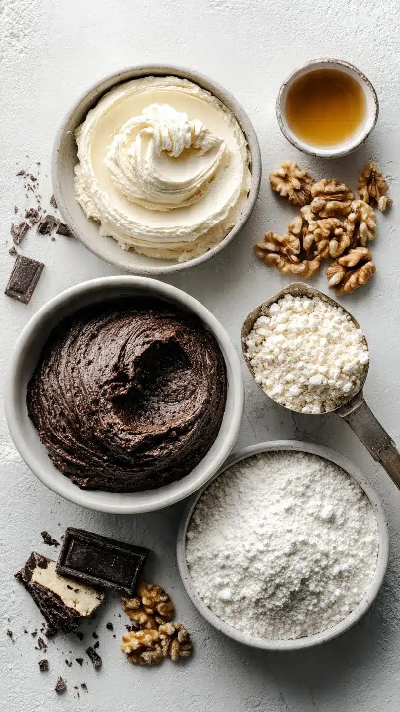 Oreo-Frischkäse-Protein-Bällchen